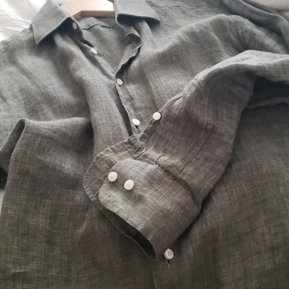 Suit Supply Linen Shirt - Picture 5 of 16